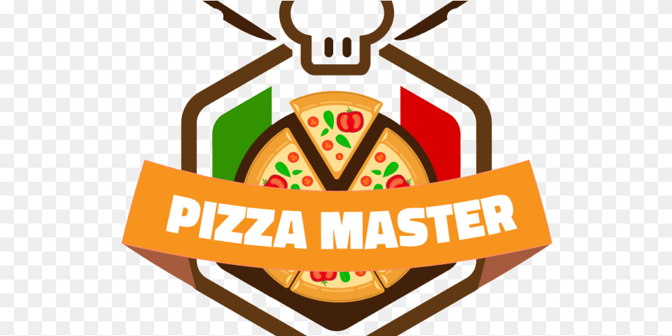 Stamp Clipart Pizza Logo Master Pizza Transparent Vector Logo Pizzas, Bulldozer, Machine Png