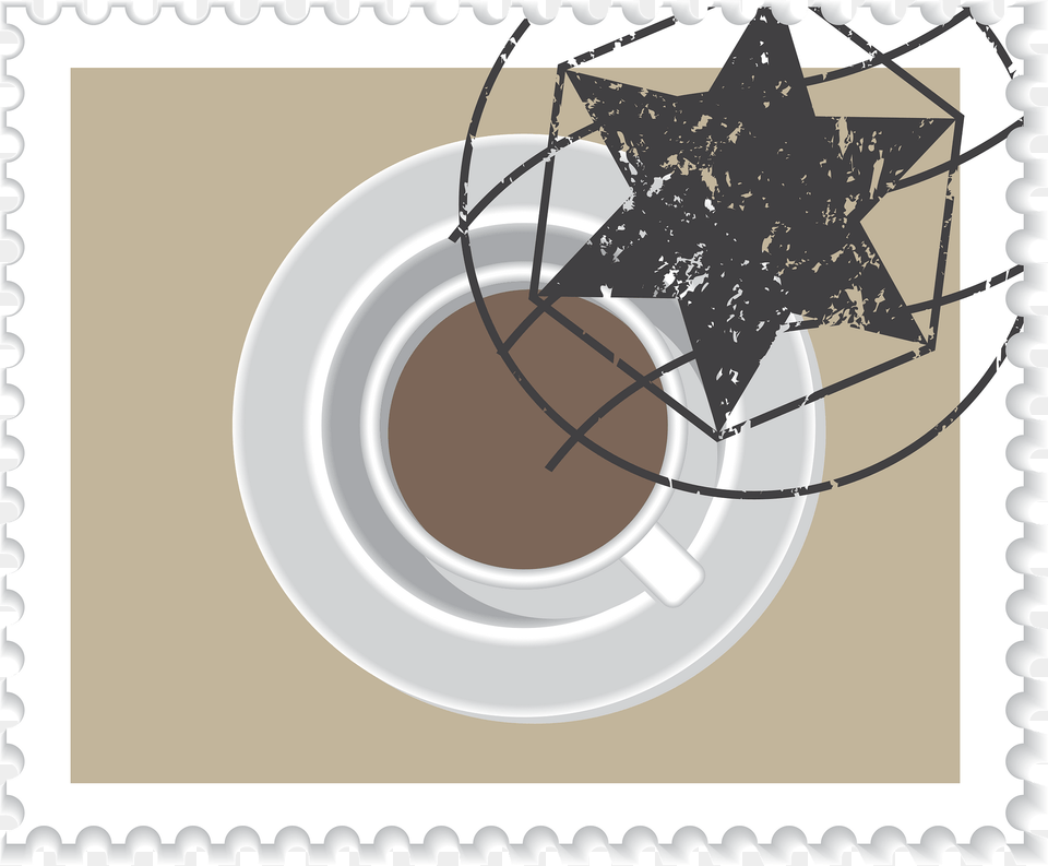 Stamp Coffee Clipart, Postage Stamp, Symbol Png Image