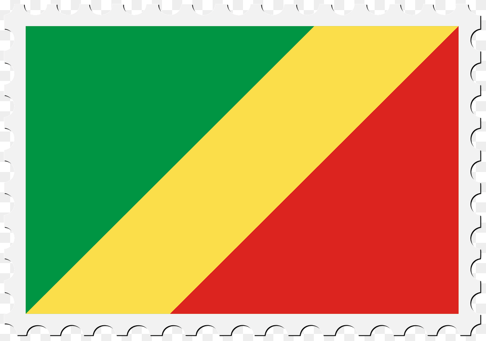 Stamp Congo Flag Clipart, Postage Stamp Free Png Download