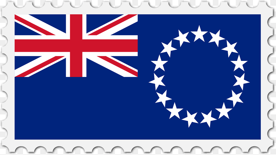 Stamp Cook Islands Flag Clipart, Postage Stamp Free Png Download