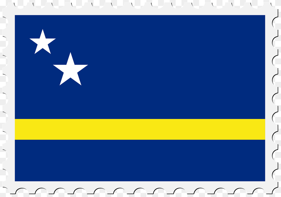 Stamp Curacao Flag Clipart, Symbol Free Transparent Png