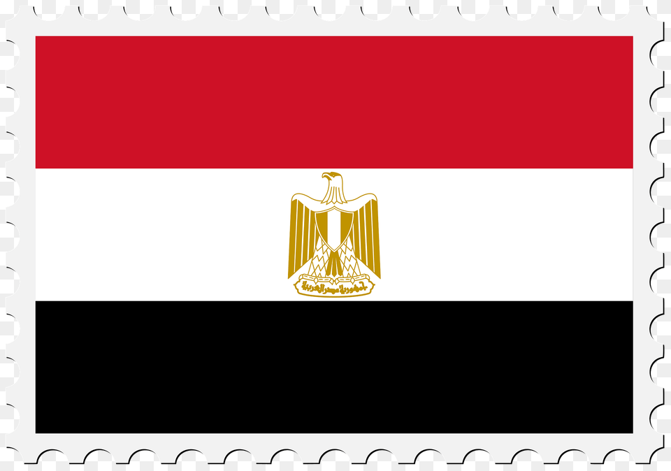 Stamp Egypt Flag Clipart, Postage Stamp Png