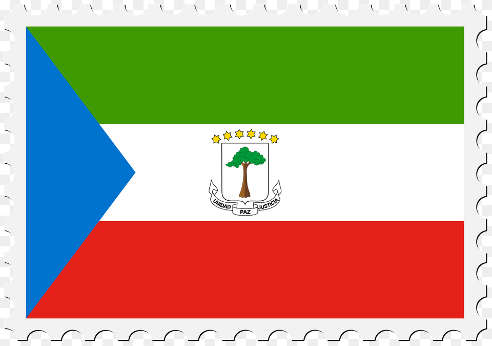 Stamp Equatorial Guinea Flag Clipart, Electronics, Hardware, Postage Stamp Free Transparent Png