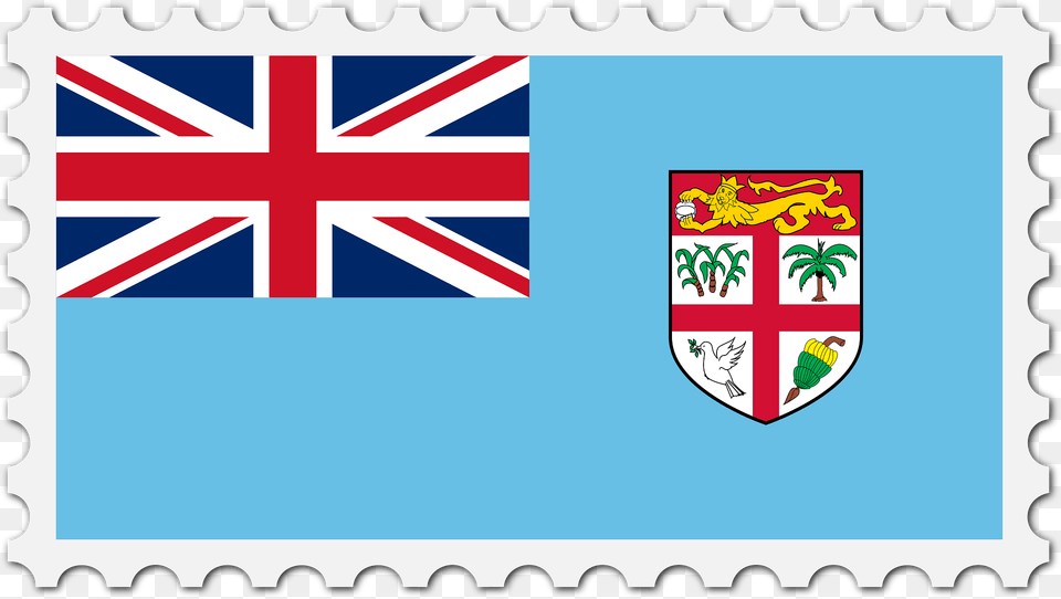 Stamp Fiji Flag Clipart Free Png Download