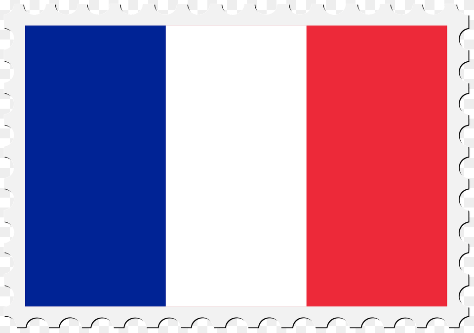 Stamp France Flag Clipart, Postage Stamp Free Png