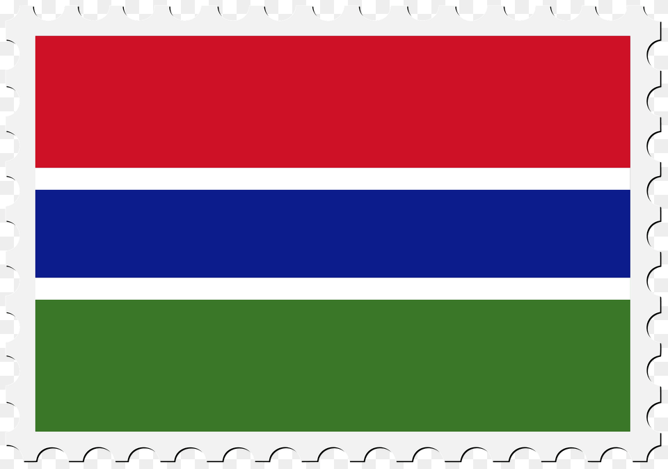 Stamp Gambia Flag Clipart, Postage Stamp Free Png Download