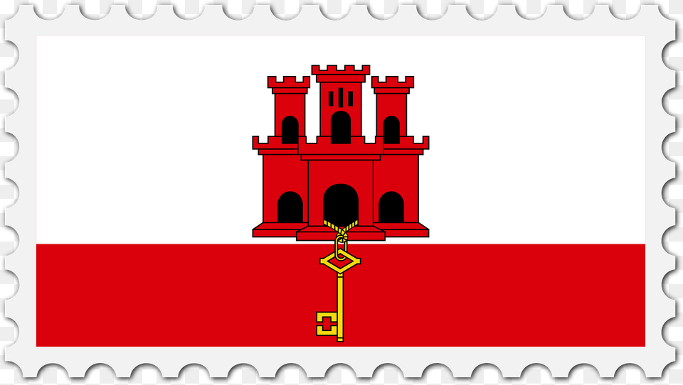 Stamp Gibralter Flag Clipart Free Transparent Png