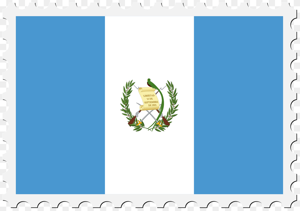 Stamp Guatemala Flag Clipart, Postage Stamp, Plant Free Png