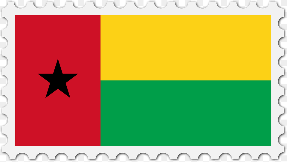 Stamp Guinea Bissau Flag Clipart, Symbol Free Transparent Png