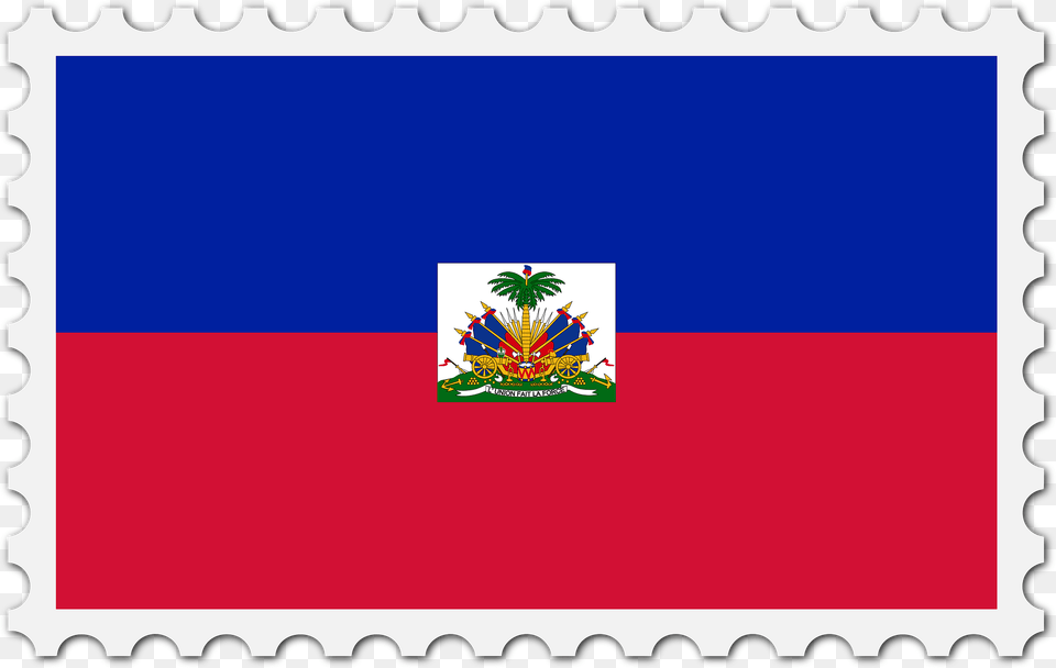 Stamp Haiti Flag Clipart, Postage Stamp Free Png Download