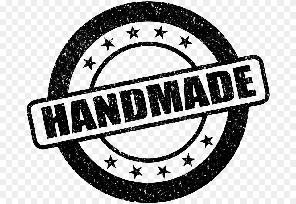 Stamp Handmade Reprint Pressure Emblem, Logo, Machine, Spoke, Symbol Png Image