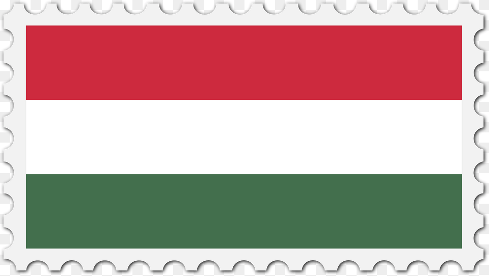 Stamp Hungary Flag Clipart, Austria Flag Free Transparent Png
