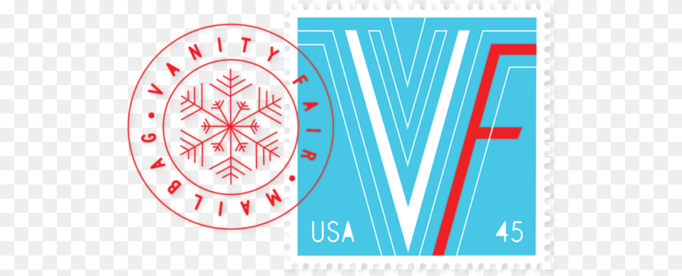 Stamp Illustration Vanity Fair X Logo, Postage Stamp Png