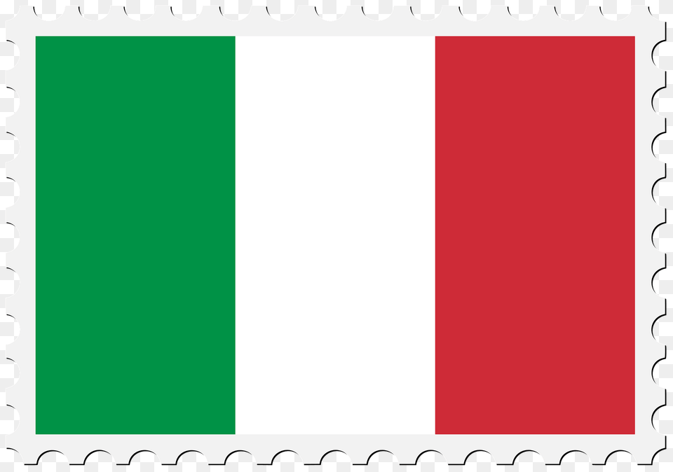 Stamp Italy Flag Clipart, Postage Stamp, Blackboard Free Transparent Png