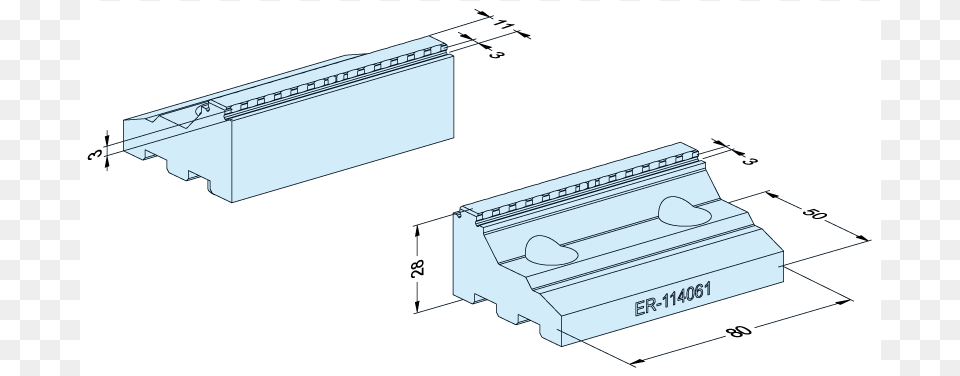 Stamp Jaws 25 Mm For Blank Vise 148 P Diagram Png