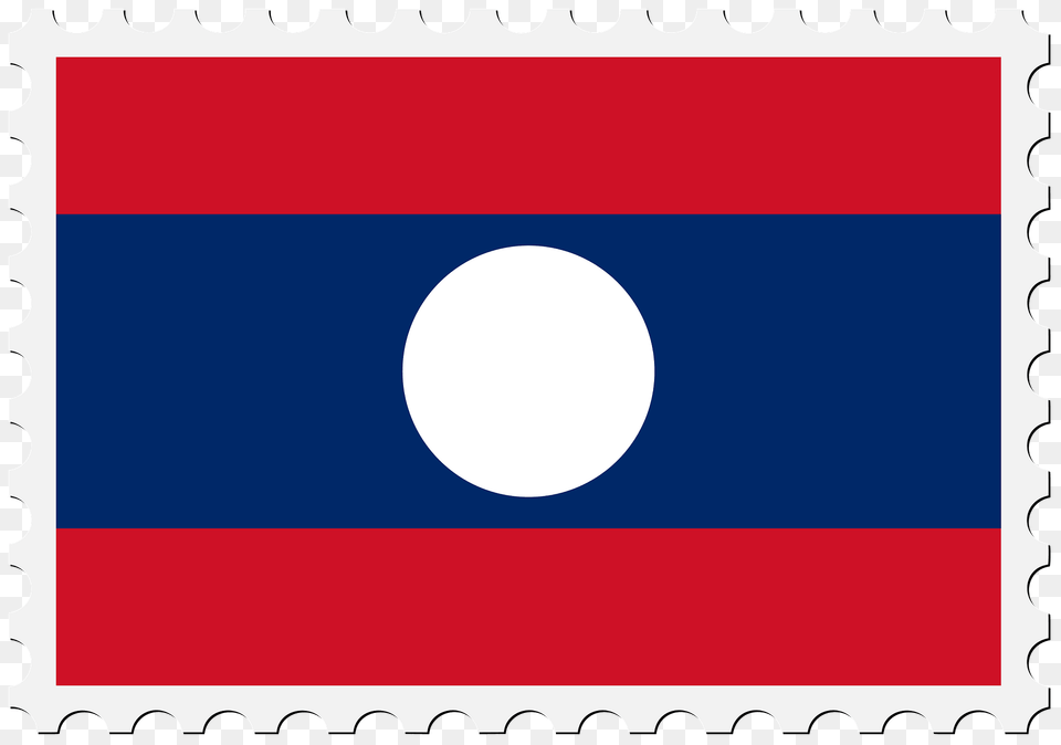 Stamp Laos Flag Clipart, Postage Stamp, Astronomy, Moon, Nature Png Image