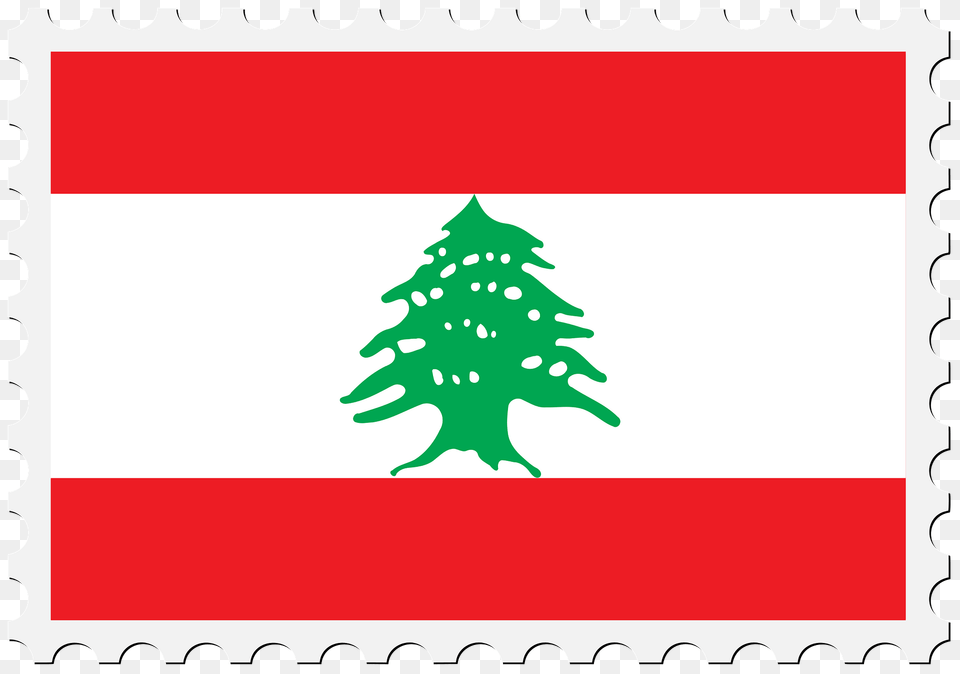 Stamp Lebanon Flag Clipart, Christmas, Christmas Decorations, Festival Png Image