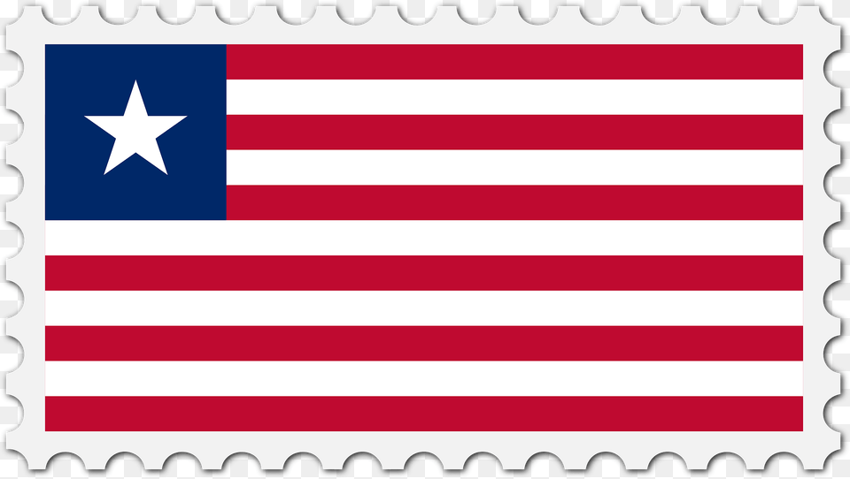Stamp Liberia Flag Clipart, American Flag Free Png