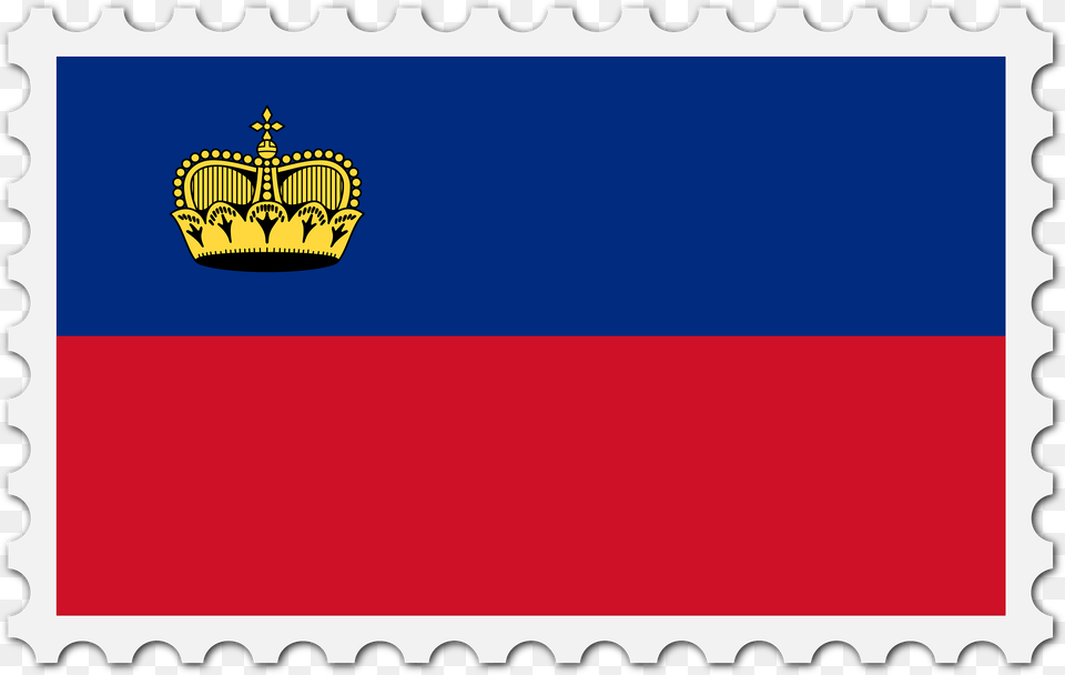 Stamp Liechtenstein Flag Clipart, Postage Stamp Free Png Download