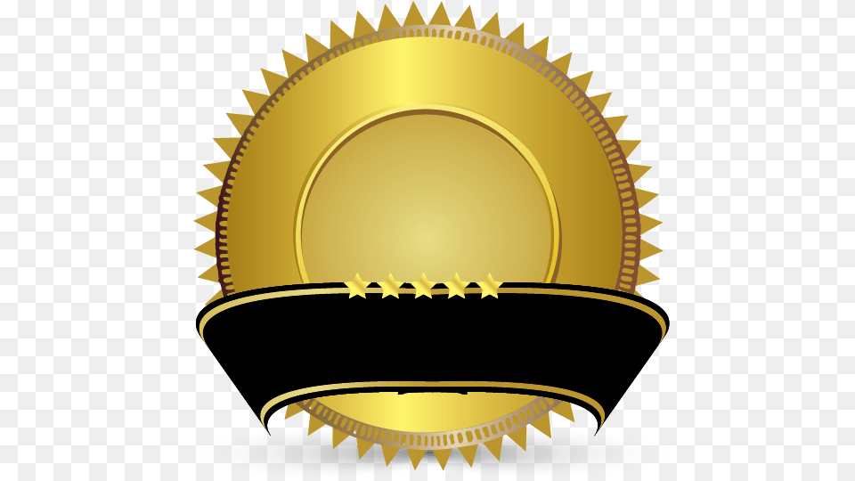 Stamp Logo Generator Vector And Clip Art Inspiration Golden Circle Logo Design, Gold, Treasure, Clothing, Hardhat Free Png Download