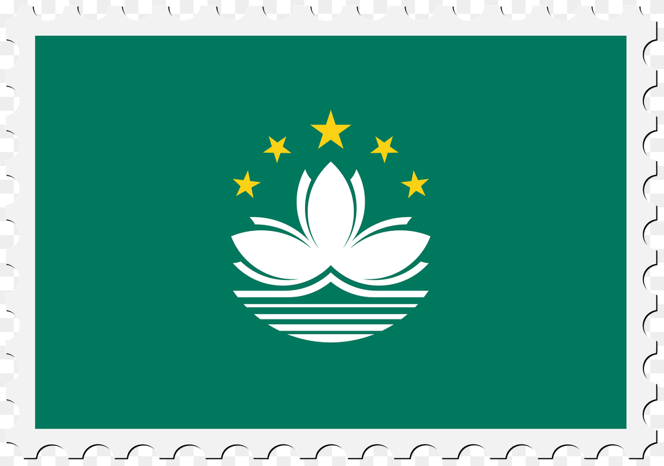 Stamp Macau Flag Clipart, Postage Stamp Free Png Download