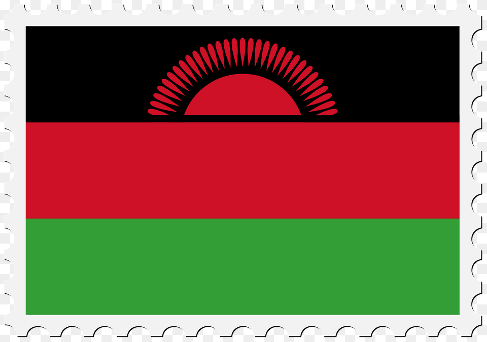 Stamp Malawi Flag Clipart, Bag, Postage Stamp Free Png Download