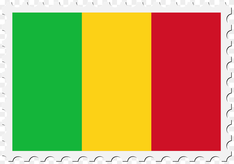 Stamp Mali Flag Clipart, Postage Stamp Free Png Download