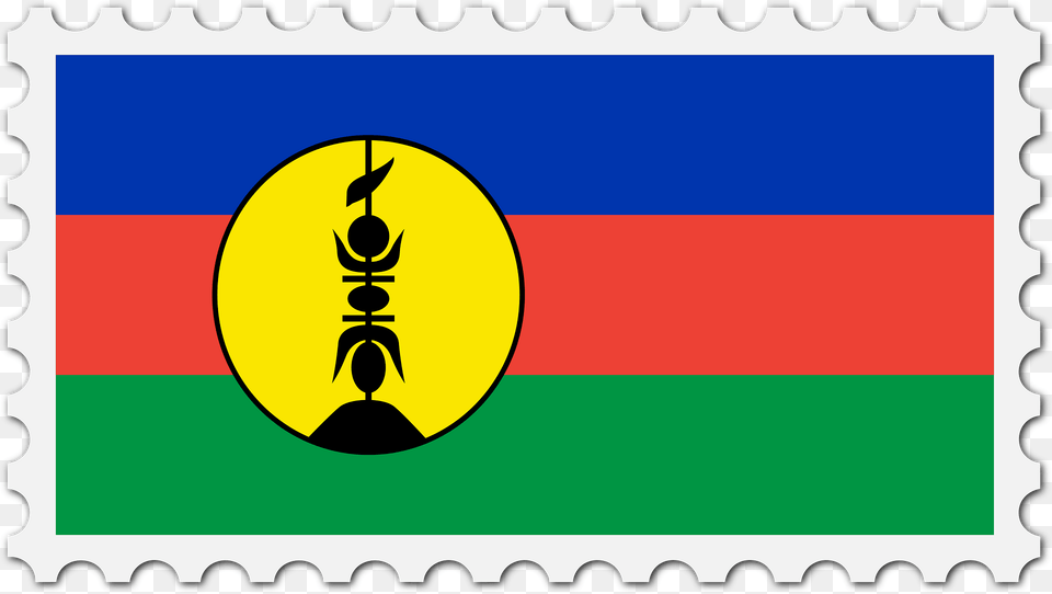 Stamp New Caledonia Flag Clipart, Postage Stamp Free Png Download