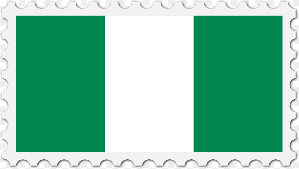 Stamp Nigeria Flag Clipart Png Image