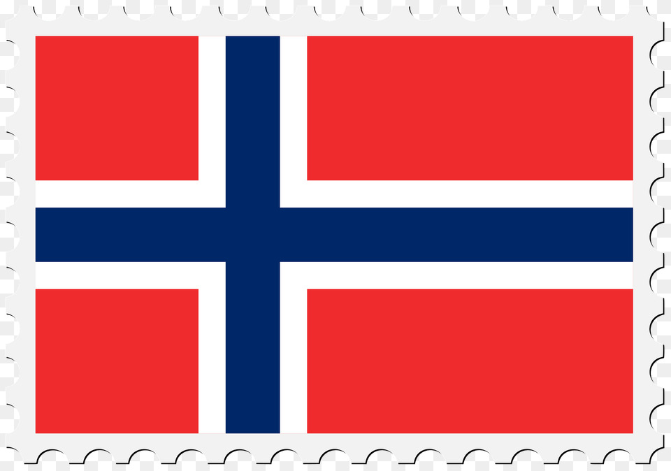 Stamp Norway Flag Clipart, Postage Stamp Free Png