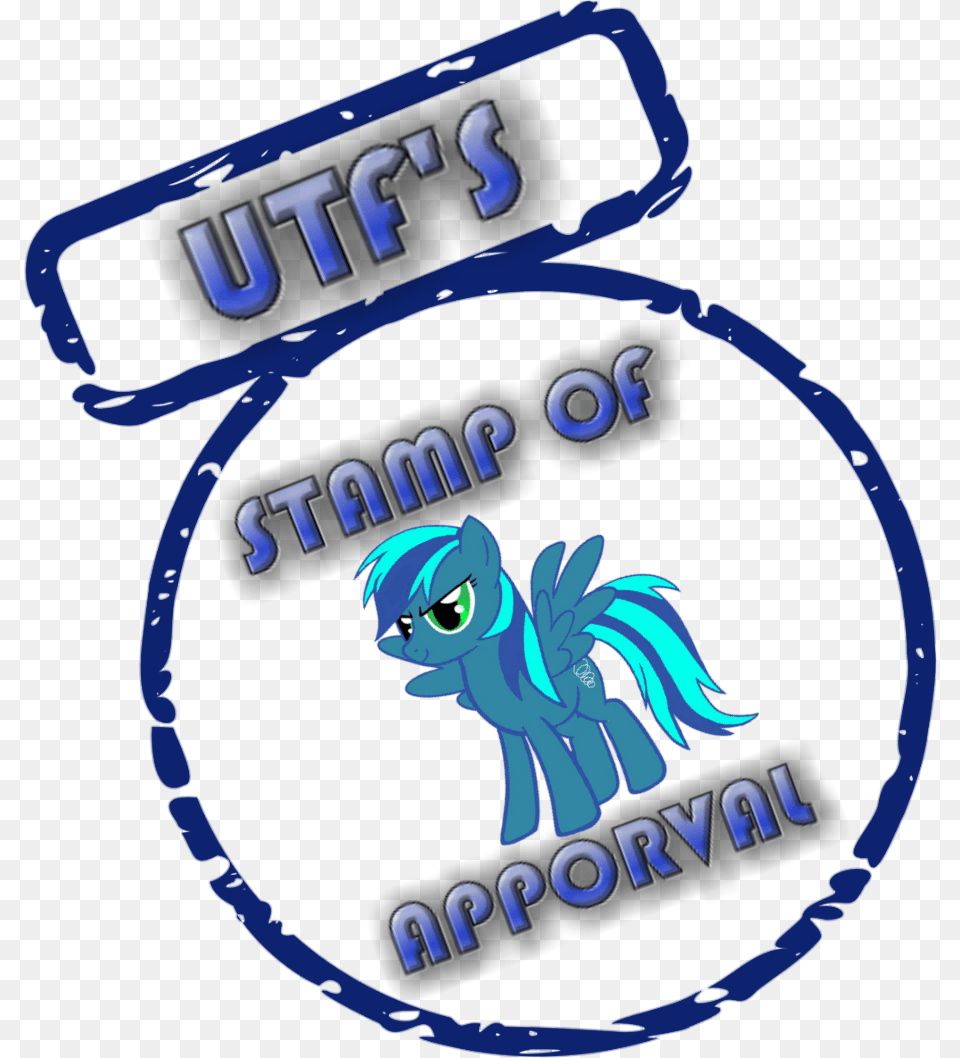 Stamp Of Approval My Little Pony Friendship Is Magic, Logo, Animal, Bird, Jay Free Png Download