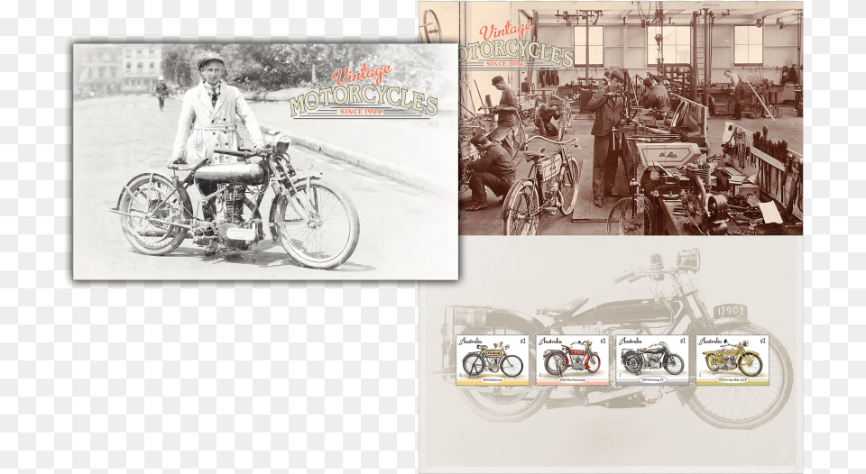 Stamp Pack Stamp Pack Motorcycle, Spoke, Person, Machine, Adult Free Transparent Png