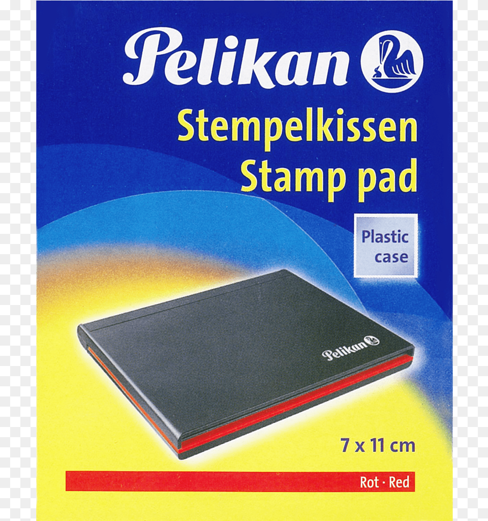 Stamp Pad 2e Red, Book, Computer Hardware, Electronics, Hardware Free Png Download