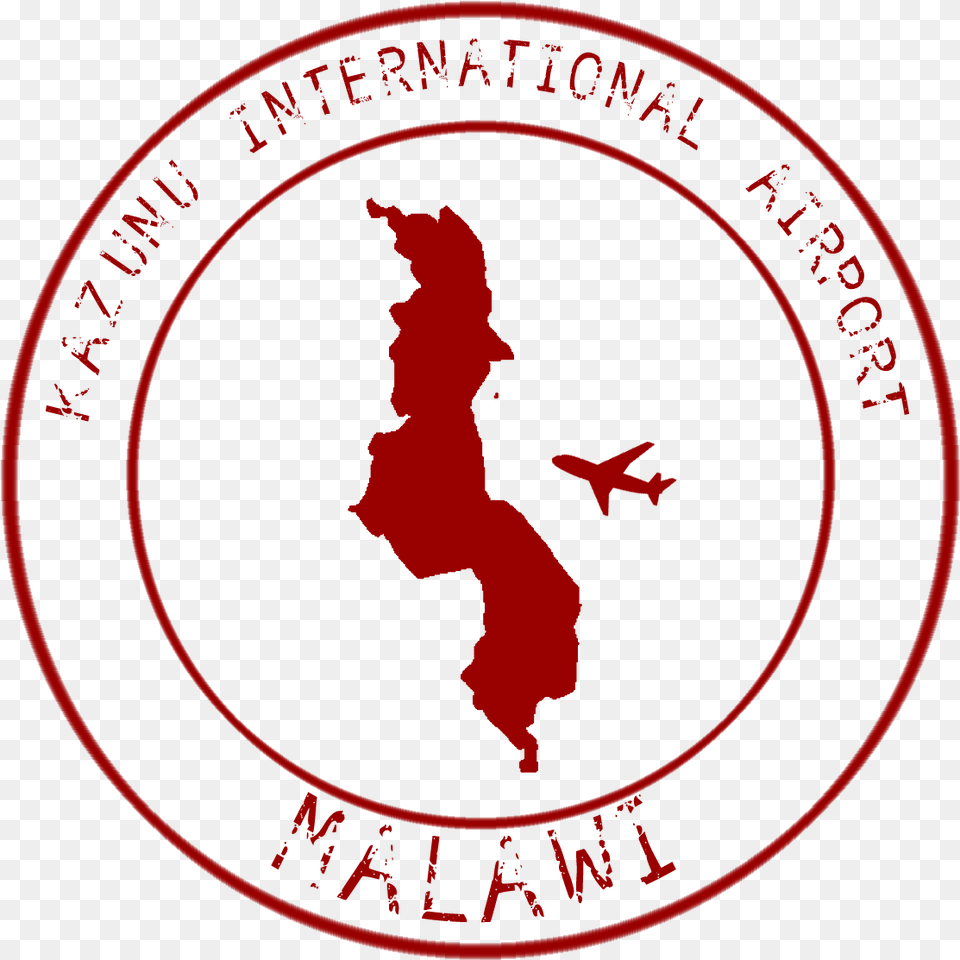 Stamp Passport Google Search Malawi Map Silhouette, Logo, Vehicle, Transportation, Car Free Transparent Png