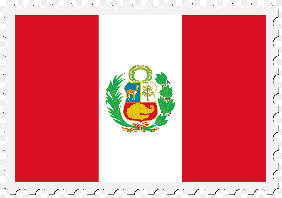 Stamp Peru Flag Clipart, Plant Free Transparent Png