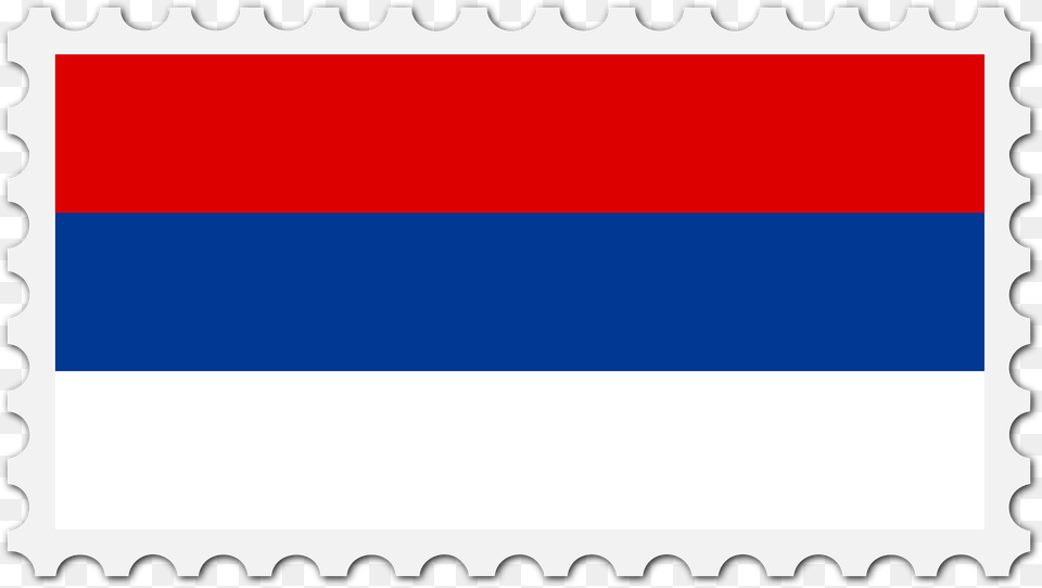 Stamp Republika Srpska Flag Clipart, Postage Stamp Free Transparent Png