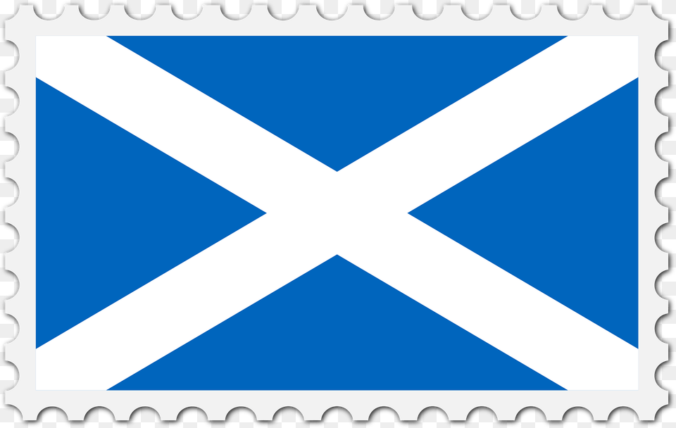 Stamp Scotland Flag Clipart, Airmail, Envelope, Mail, Postage Stamp Png