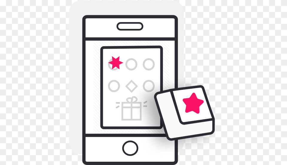 Stamp Screen, Electronics, Phone Free Transparent Png