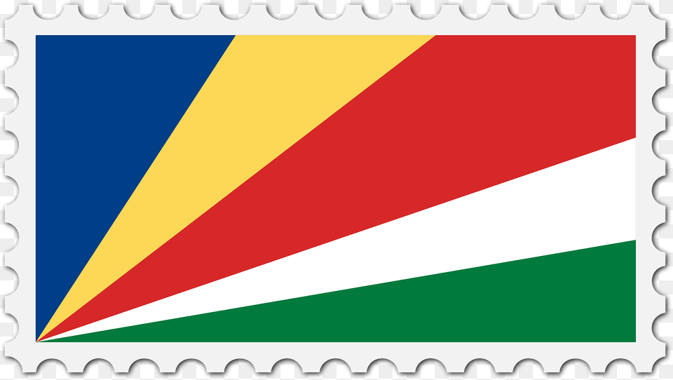 Stamp Seychelles Flag Clipart, Postage Stamp Free Png Download
