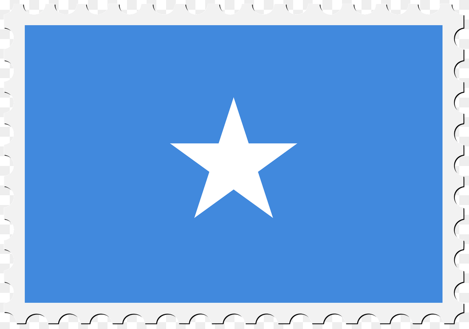 Stamp Somalia Flag Clipart, Star Symbol, Symbol Png Image