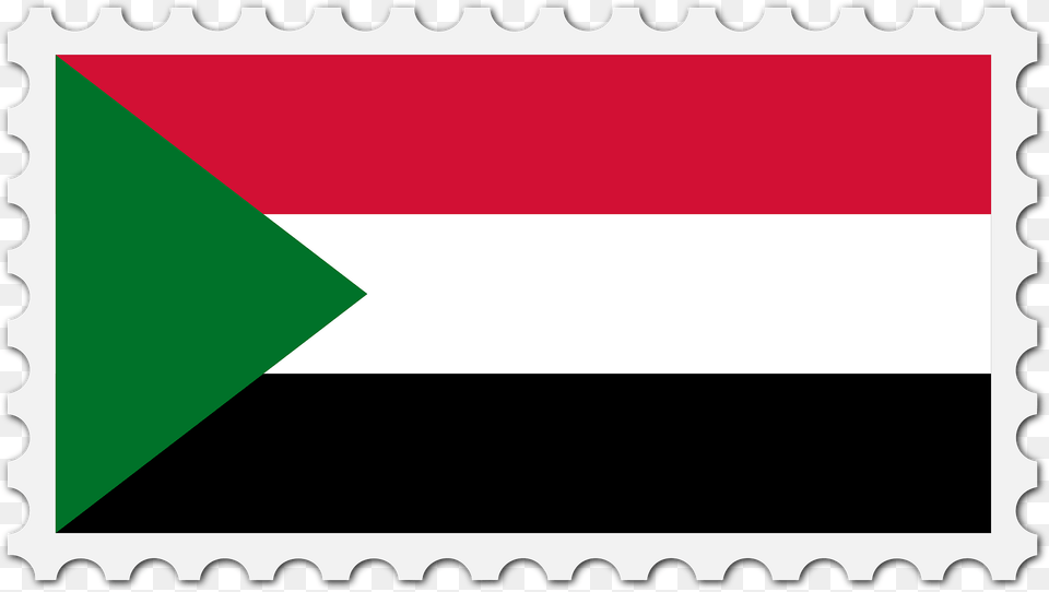 Stamp Sudan Flag Clipart Free Transparent Png