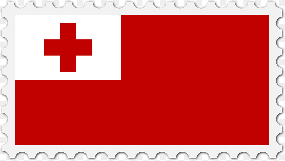 Stamp Tonga Flag Clipart, Logo, First Aid, Red Cross, Symbol Free Png Download