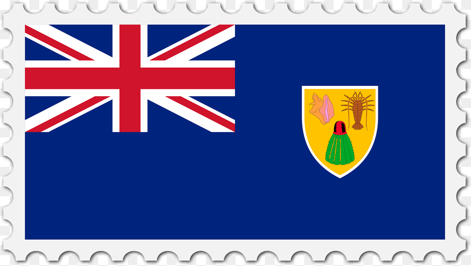 Stamp Turks And Caicos Islands Flag Clipart Free Png