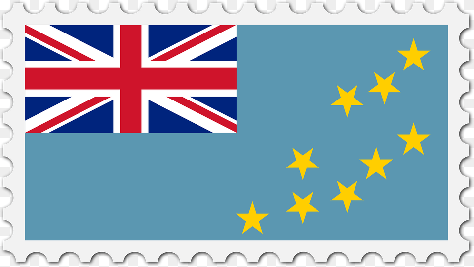 Stamp Tuvalu Flag Clipart Free Png