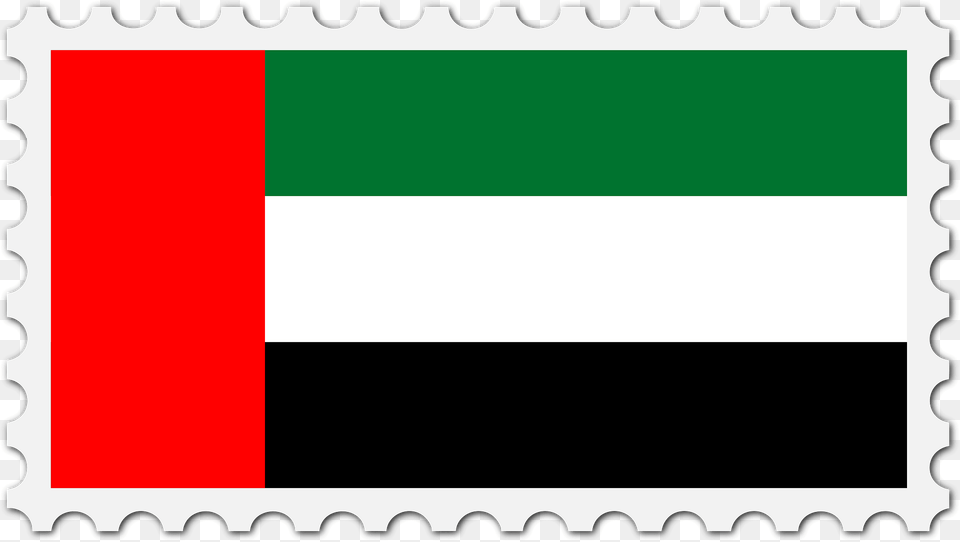 Stamp Uae Flag Clipart Png