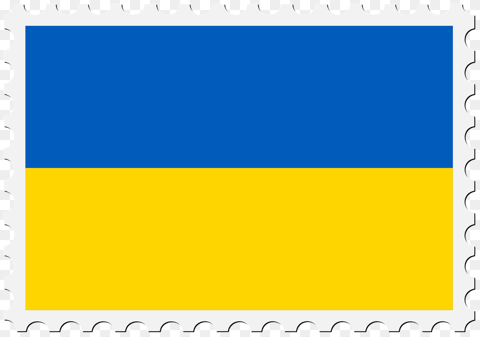 Stamp Ukraine Flag Clipart, Postage Stamp Free Png Download