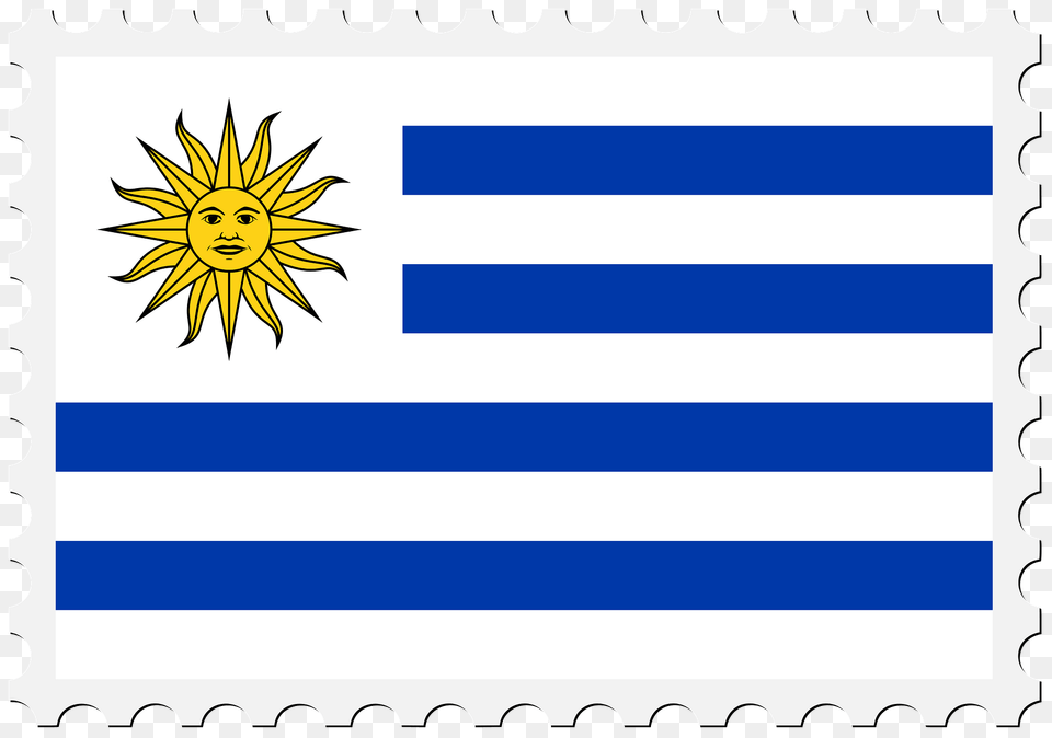 Stamp Uruguay Flag Clipart, Face, Head, Person Free Png
