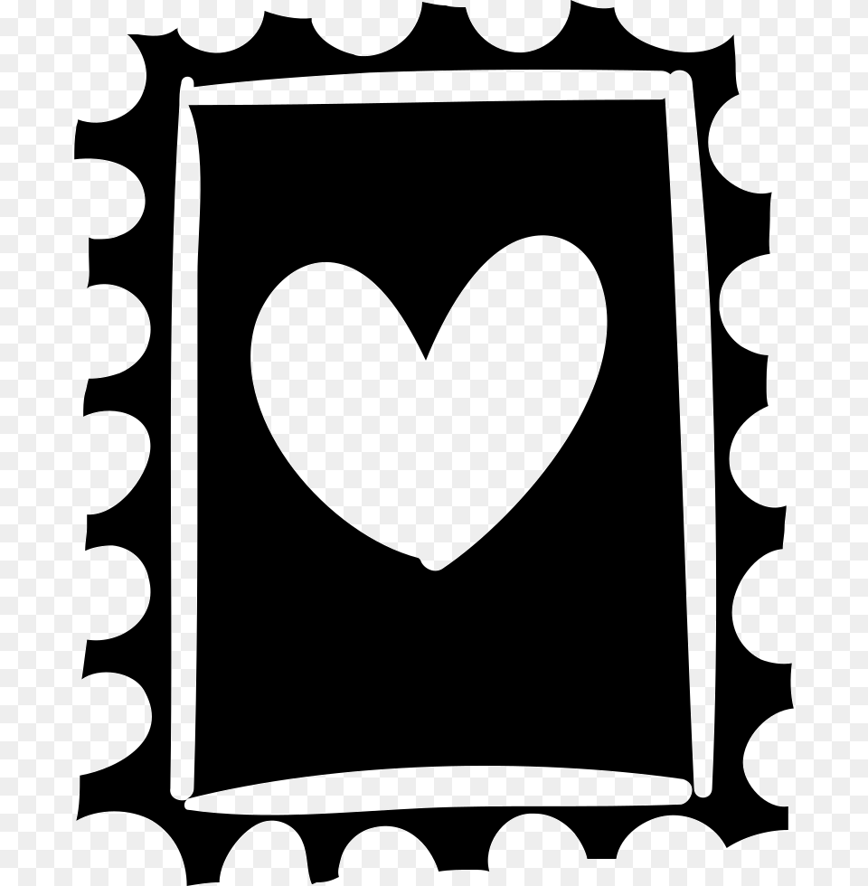 Stamp With Heart Drawing Portable Network Graphics, Stencil, Astronomy, Moon, Nature Png Image