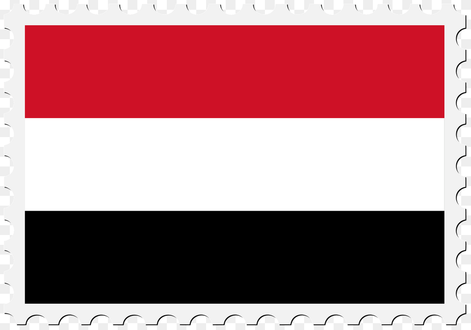 Stamp Yemen Flag Clipart, Postage Stamp Free Transparent Png