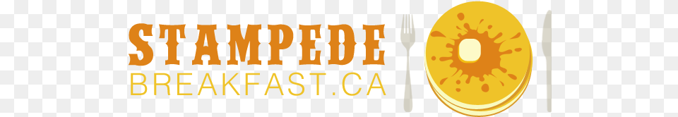 Stampede Breakfast 2018 Logo Calgary Stampede Breakfast 2017, Cutlery, Fork, Bread, Food Png Image